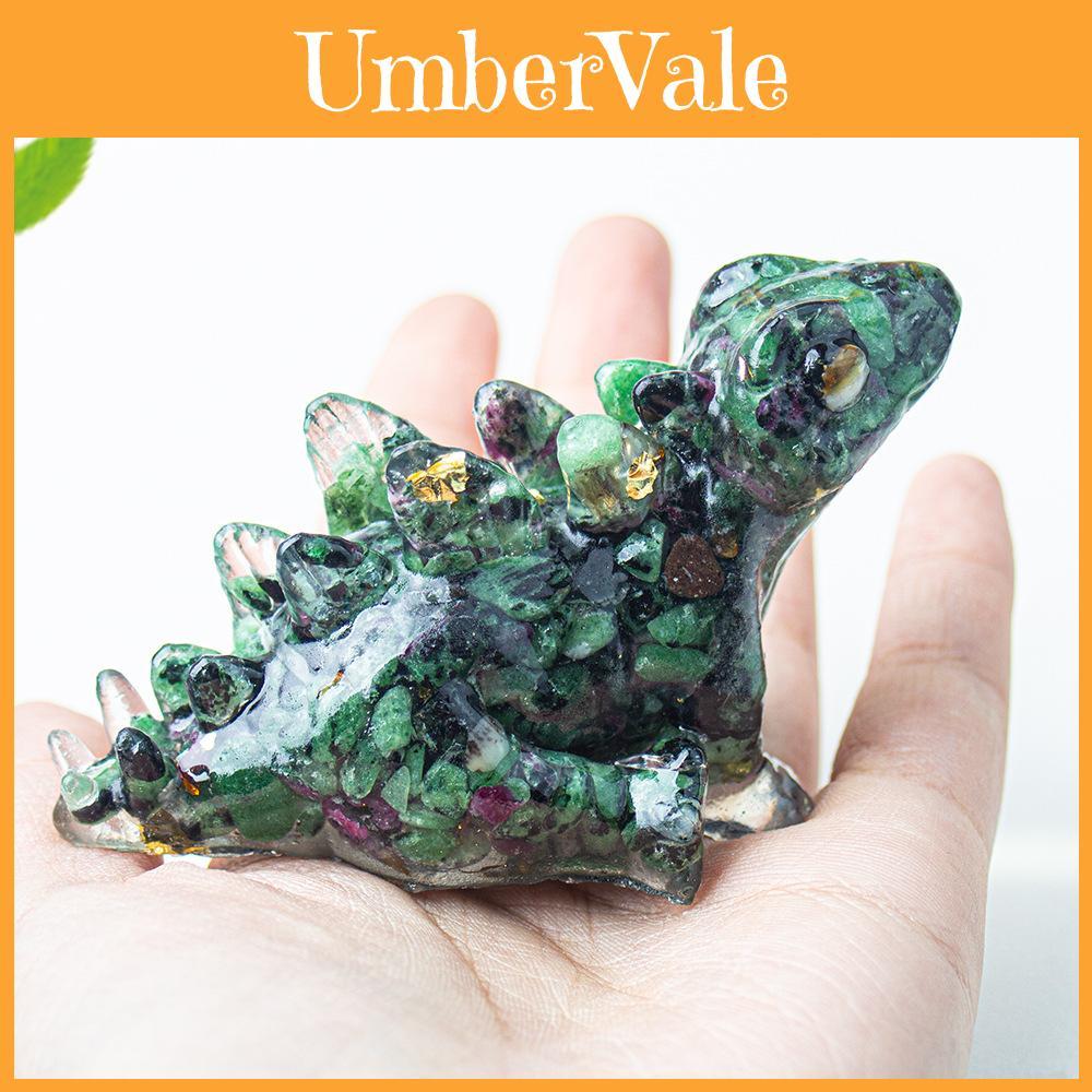 Trex Resin Art Decor With Crystal Resin For Modern Desk Ornament Gift For Friends And Family