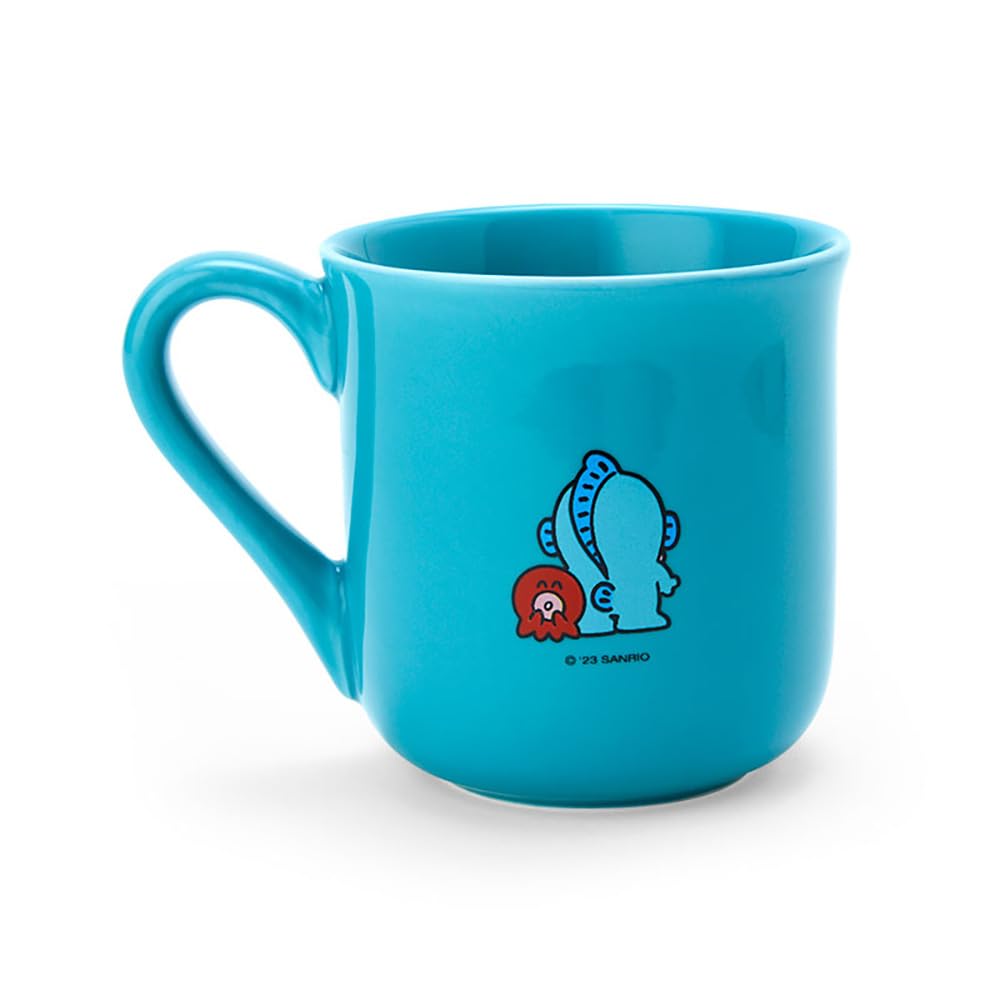 Sanrio Hangyodon Mug and Dryer Safe Ceramic Item 422673 - Microwave, Dishwasher, - - Number