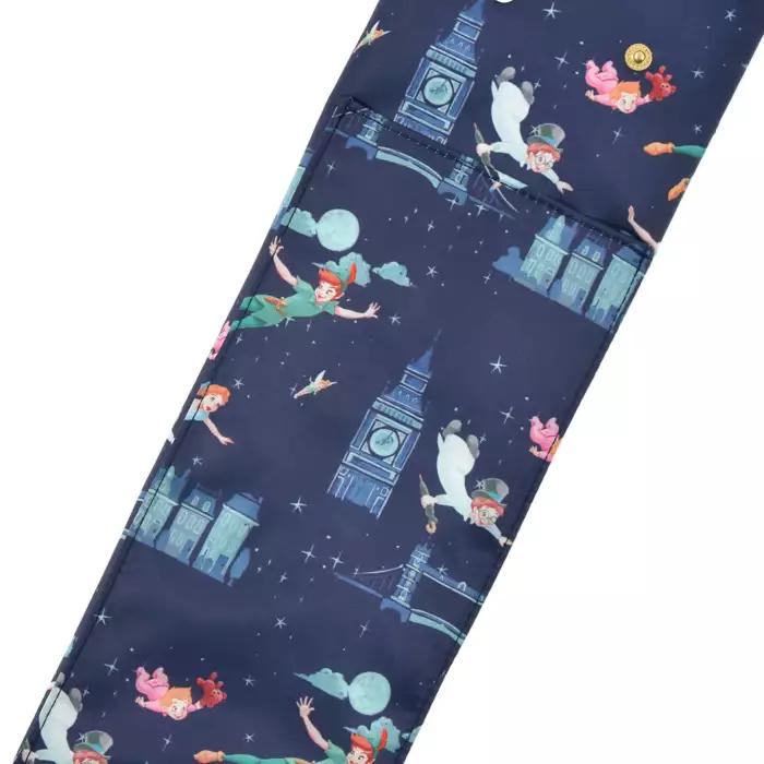 Disney Peter Pan Reiseveske for Krølltenger Japan NY Disney Store