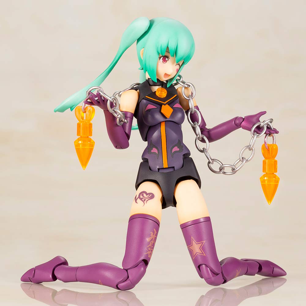Megami Device Chaos Pretty Magical Girl DARKNESS Scale Plastic Approximately 140mm Tall & 1/1 Model,