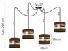 Ceiling Hanging Lamp Chandelier Lampshade Modern