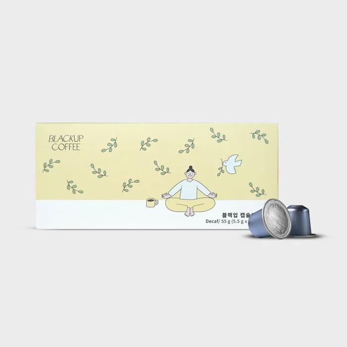 

10 капсул кофе #без кофеина