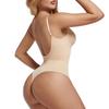 Body modelat pentru femei, cu spate jos, cu tanga, cu centură pentru talie, pentru controlul burticii, pentru modelarea corpului, lenjerie de corp sculptată fără sudură, maiouri fără spate.