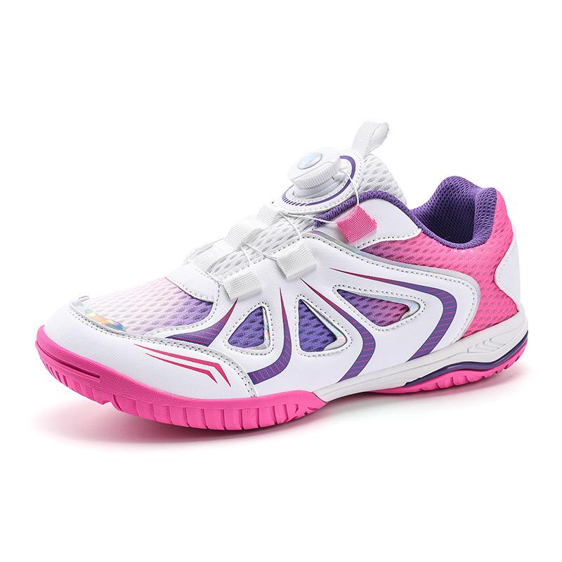 Unisex Breathable Badminton Shoes for All Ages: Professional Training & Competition Sports Footwear