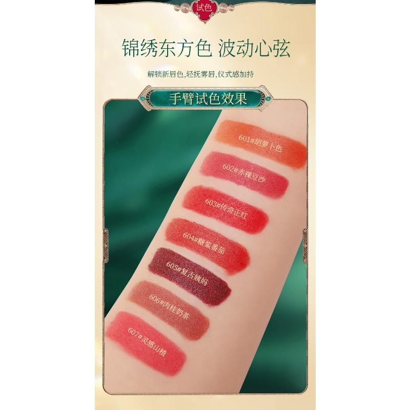 Markbooth Long Lasting Transfer Resistant Lipstick Waterproof Quick Dry