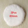 80/100/115/125/150/180mm Soft Wool Polishing Pad Automotive Paint Care Polisher Pads Car Body Waxing Sponge Disc Clean Accessory