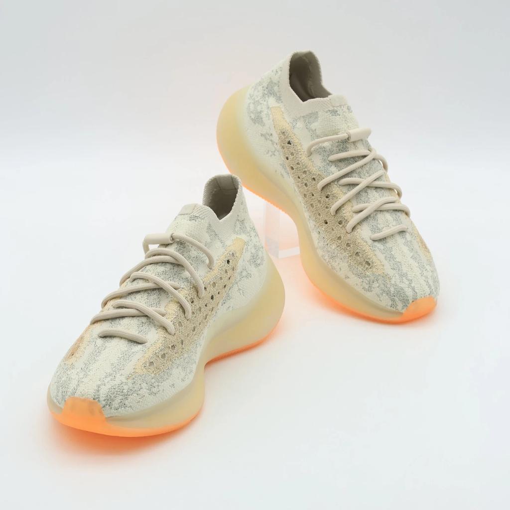 GY2649 adidas Yeezy Boost 380 Yecoraite Reflective Beige Cream Orange (Men's)