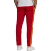 Adidas Originals Trefoil Print Logo Joggers Men Bottoms Red HK7401