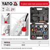 YATO Coolant Vacuum Pressure Changer & Leak Tester Tool for Automobiles
