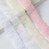 2.5Cm Color Cloth Fungus Nylon Elastic Band Toy Doll Women'S Dress Socks Decorative Belt