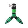 Y-vormige 3-wegklep Kit Tuinirrigatie Kraan 16mm Snelnippel Connector Automatisch Plantenwaterapparaat Verbinding Met Schakelaar