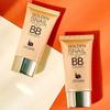 Golden Snail BB Cream Liquid Hydration - Long-Lasting, No Makeup Needed, Full Coverage Concealer for Women & Men, Cream Formula, Moisturizing Effect