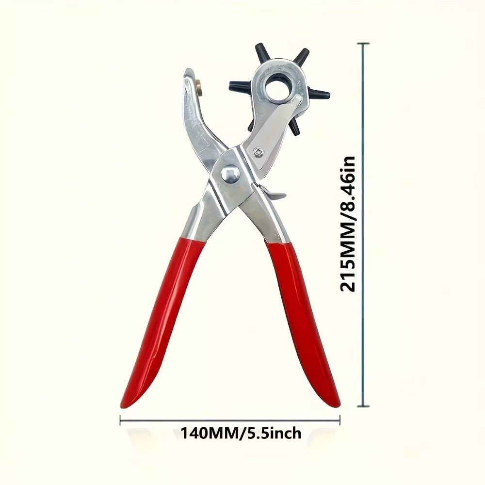 Round Hole Belt Hole Punch Plier Hole Card Punching Pliers Belt Puncher  Watchband Strap