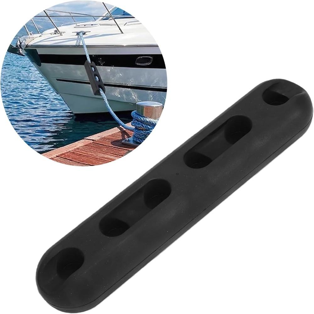 Universal Dock Line Shock Absorber 215 x 45 x 30mm Elastic Line Shock Absorber Boat Mooring