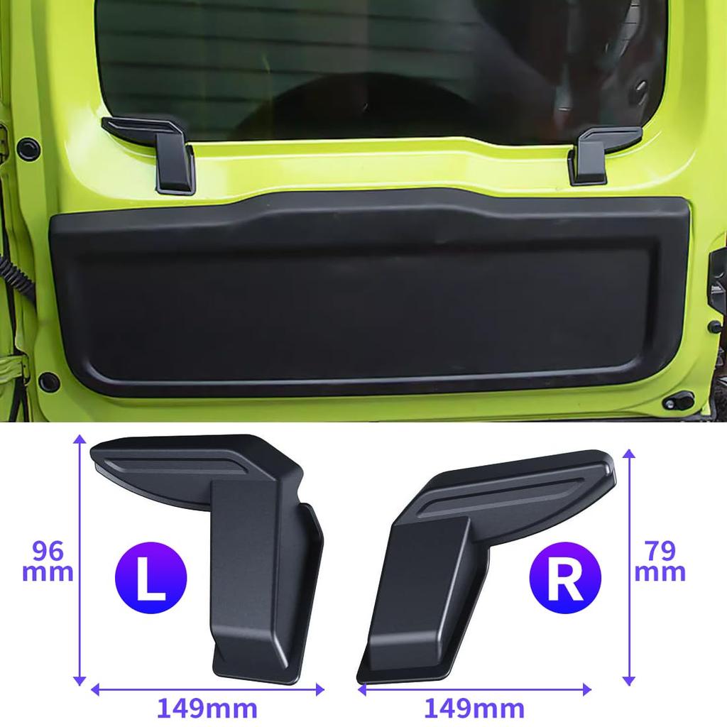 RakuLife Rear defogger cover for Suzuki Jimny JB64 JB74 Heating