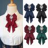 Detachable Necktie Alloy Bowknot Brooches Formal Bow Tie  Unisex