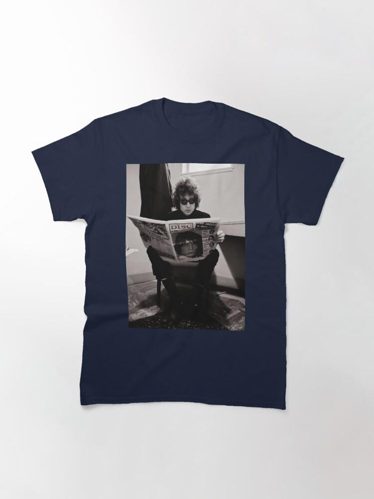 Bob Dylan Alternative Musical Bobs Legends Poster Classic T-Shirt