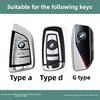 MII Car Remote Key Case Cover Fob For BMW F20 F30 G20 F31 F34 F10 G30 F11 X3 F25 X4 I3 M3 M4 1 3 5 Series Shell Accessories PS9