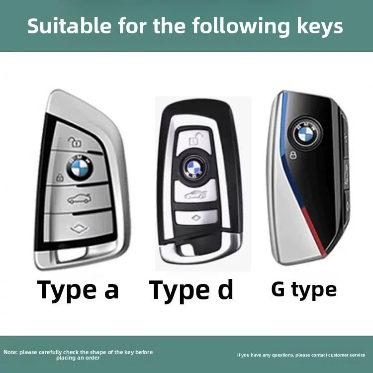 MII Car Remote Key Case Cover Fob For BMW F20 F30 G20 F31 F34 F10 G30 F11 X3 F25 X4 I3 M3 M4 1 3 5 Series Shell Accessories PS9