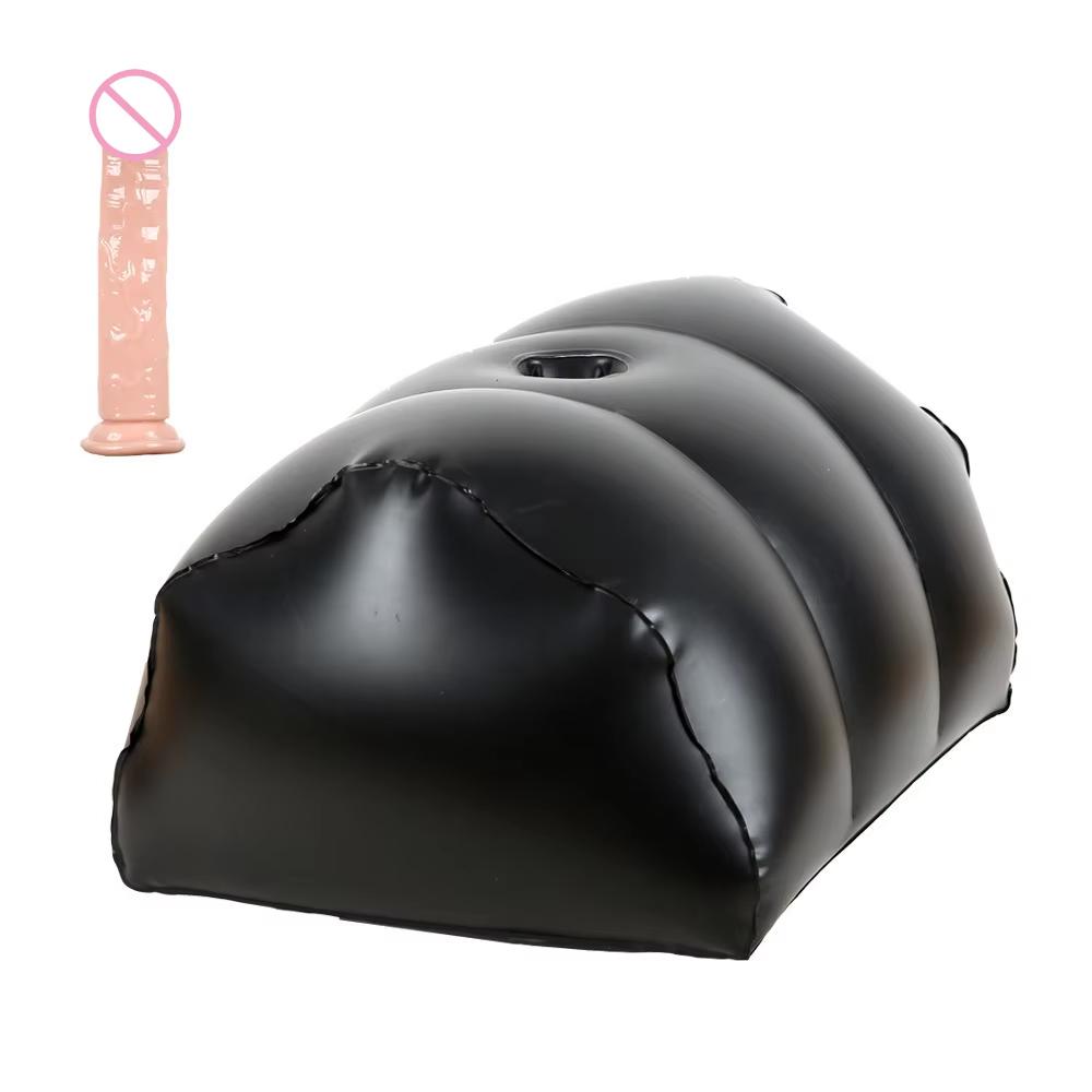 Adult PVC Inflatable Sofa Fun Stool Cushion For Couples Bathroom Toy Women's Masturbation Fun Sex Furniture