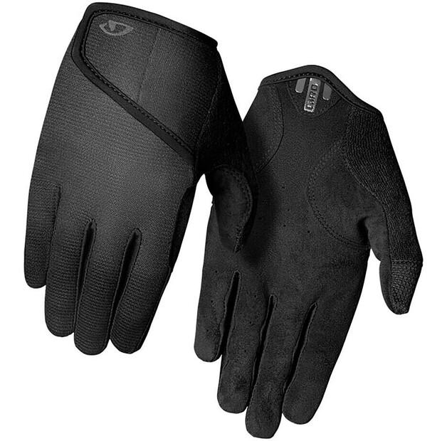 Велосипедные перчатки Giro Dnd II Long (черные) M