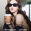 Gafas de sol Miu Miu SMU11W Ojo de Gato - Estilo Zhao Lusi, Protección UV de Alta Gama