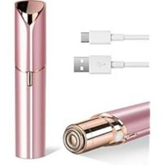 Women's Portable Lipstick-Style Electric Shaver for Painless Hair Removal