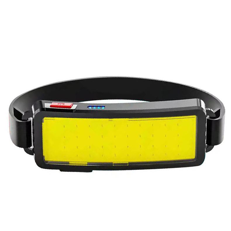 

Rechargeable 180° Head Lamp Flashlight COB LED Super Bright Headlamp Outdoor Waterproof Running Fishing Camping Hiking Headlight G14