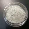 3D High Flash Glass Rhinestone Nail Art Silver White Pearlescent Sugar Glitter