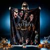 1pc Snug Lost Boys Poster Blanket, Lightweight and Durable Print Blanket, Perfect for Home, Couch, Bed, Picnic, Travel, Office