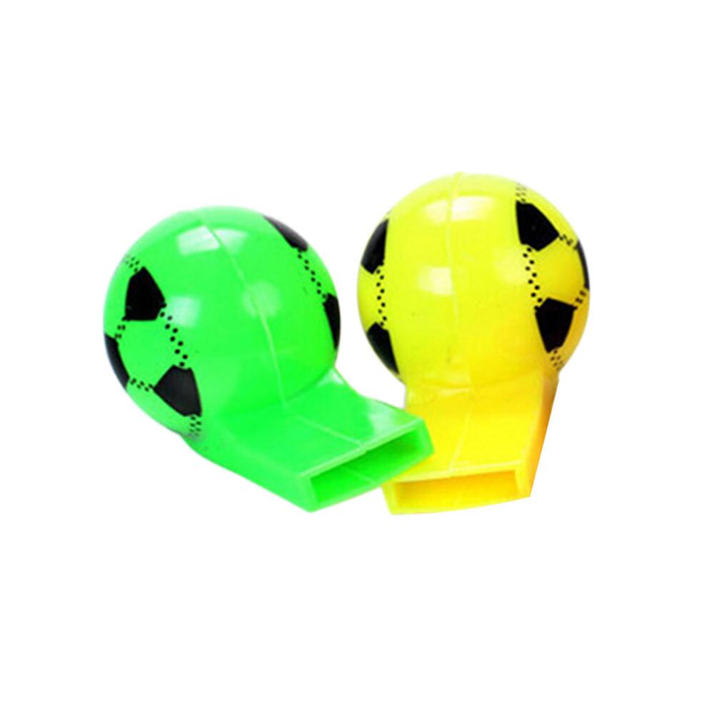 24set Whistle In Random Colors For Entertainment And Games