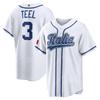 2026 3D Tisk Vlastní Tým Itálie Baseballový Dres Pasquantino Nola Itálie Baseballová Košile WBC Pánská Sportovní Uniforma Fanouškovské Tričko Top