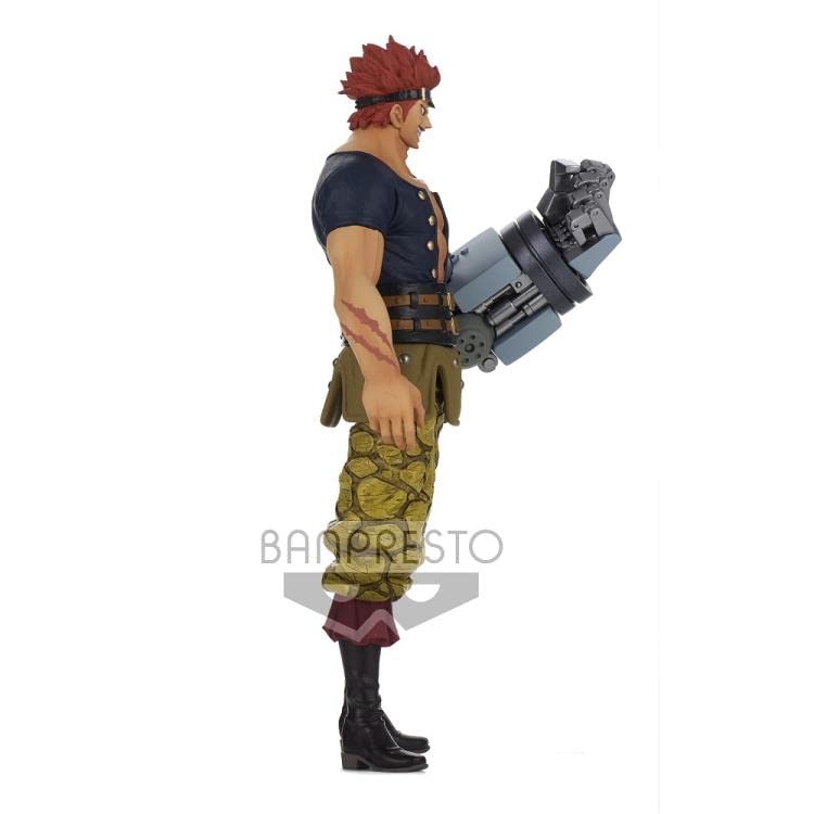 BANPRESTO One Piece DXF THE GRANDLINE MEN Wano Country Eustass Kid Figure Vol.17