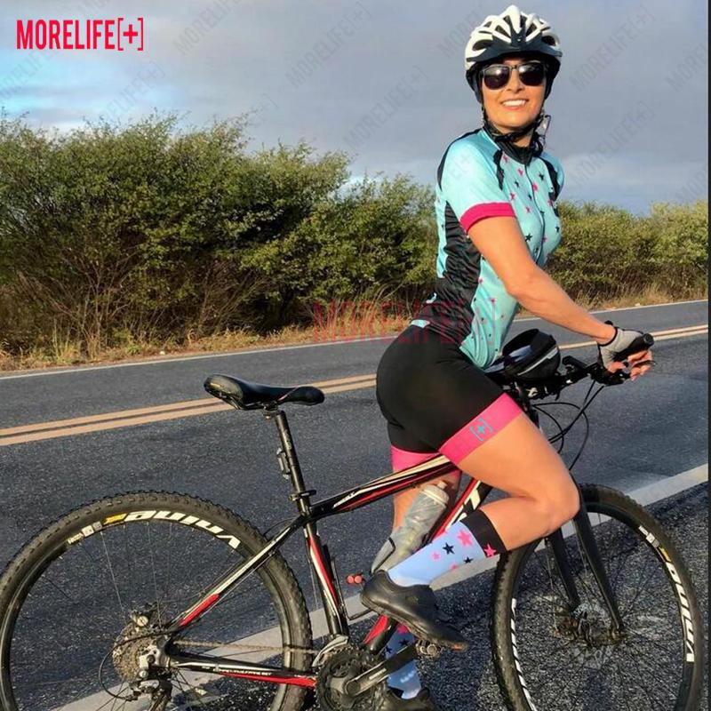 Professional Team Women's Cycling Jersey Triathlon Suit Short Sleeve Skinsuit Maillot Ropa Breathable Sportswear Mtb Jersey