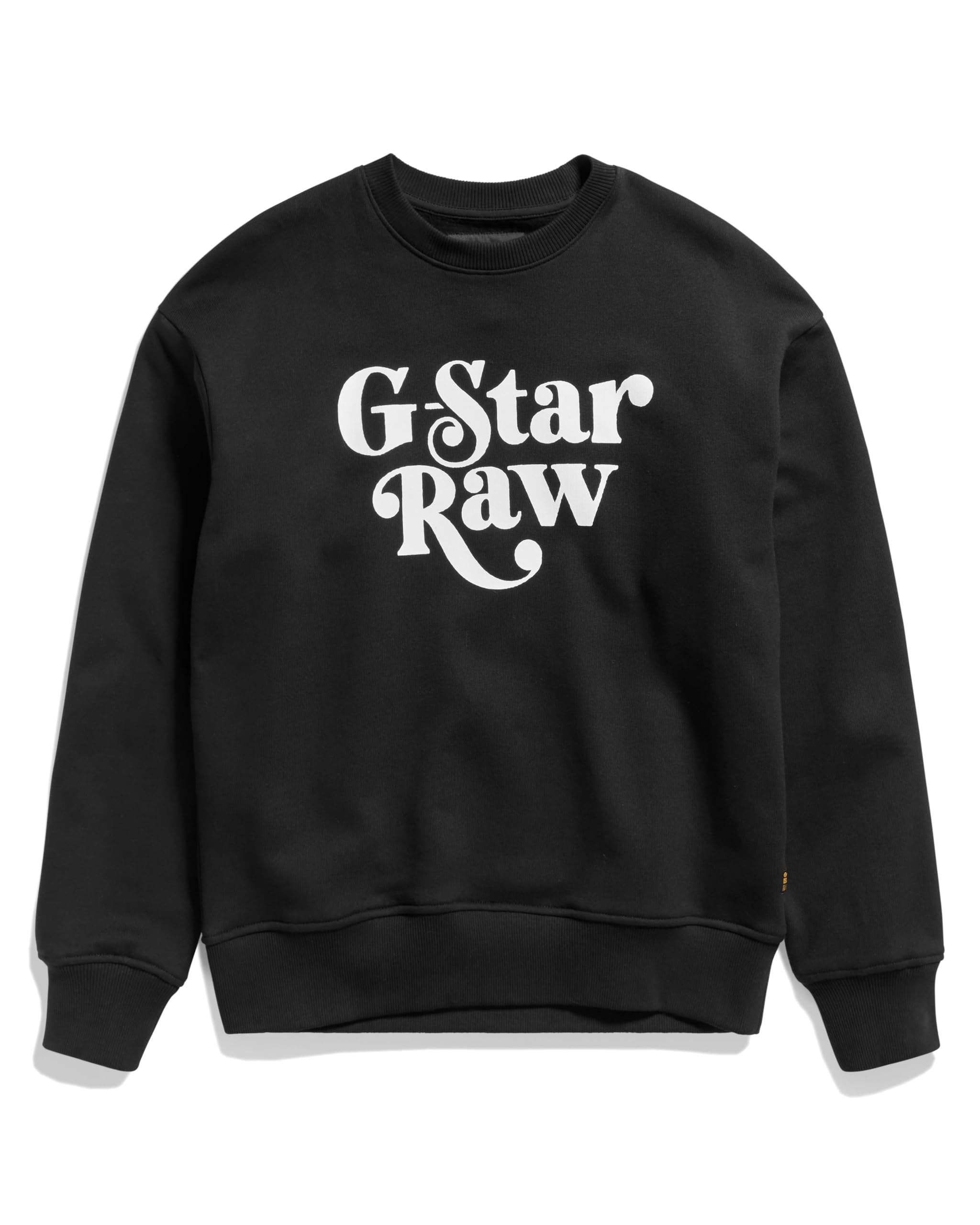 

Star Sweatshirt Sweatshirt Loose Fit Black Unisex foxy boxy sw [G Low] Men s D24538-D427-6484-L