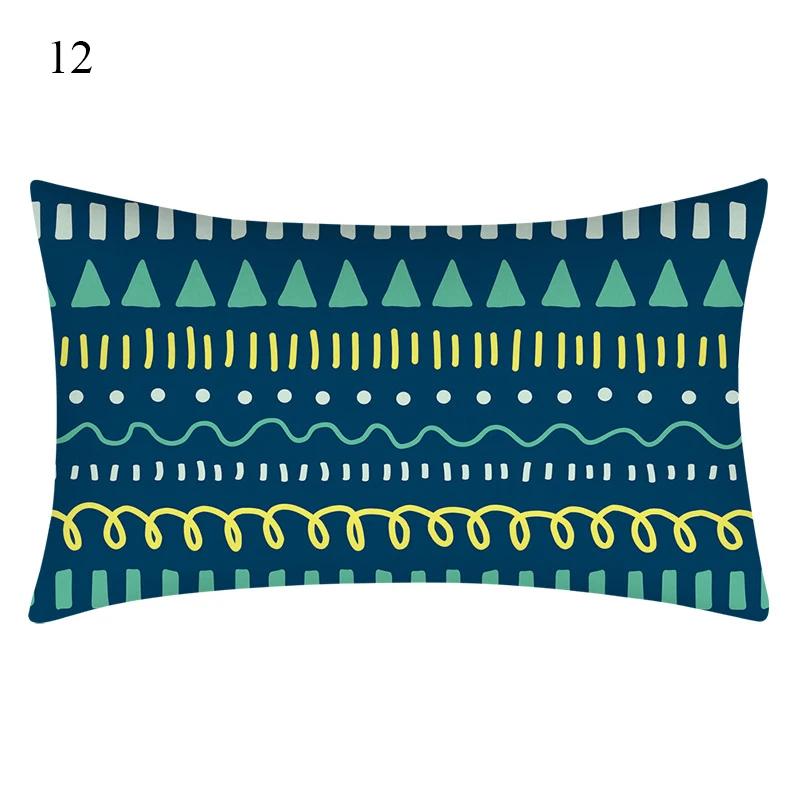 Throw Pillow Tropical Plant Cover Decorative Pillowcase Cushion Home Decor