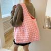 Women Fashion Large Capacity Pleated Cloud Puff Underarm Tote Handbag