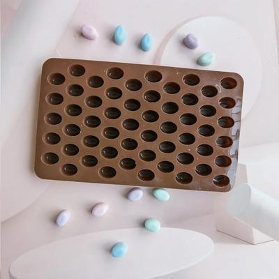 1PC Mini Coffee Bean Chocolate Silicone Mould Mini Ice Cube Mould Cake Pastry Decoration DIY Baking Moulds