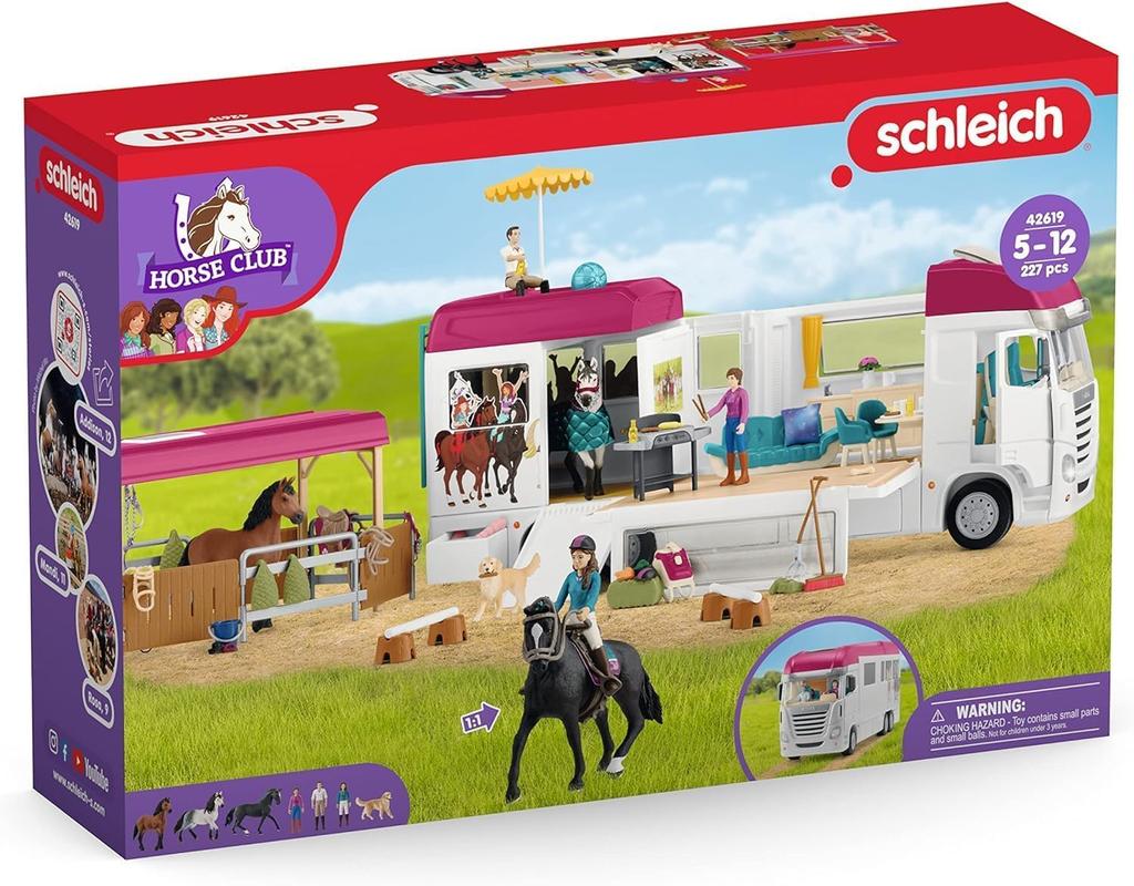 Schleich Horse Club Horse Transporter 42619