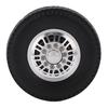 2 PCS RC Car Tires Wheels Strong Cushioning Better Grip Improved Performance RC Car Accessories for 1:14 Dump Truck