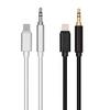 High Speed 8Pin To 3.5mm Audio Cable AUX Wire for iPhone X/XR/7/8 Car Speaker