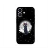 Handyhülle für Xiaomi Poco X7 X6 X5 F7 F6 F8 Ultra F5 M6 M7 M8 Pro C85 C75 C65 C71 C61 Hülle Mond Himmel Sterne Katze Astronaut Gehäuse