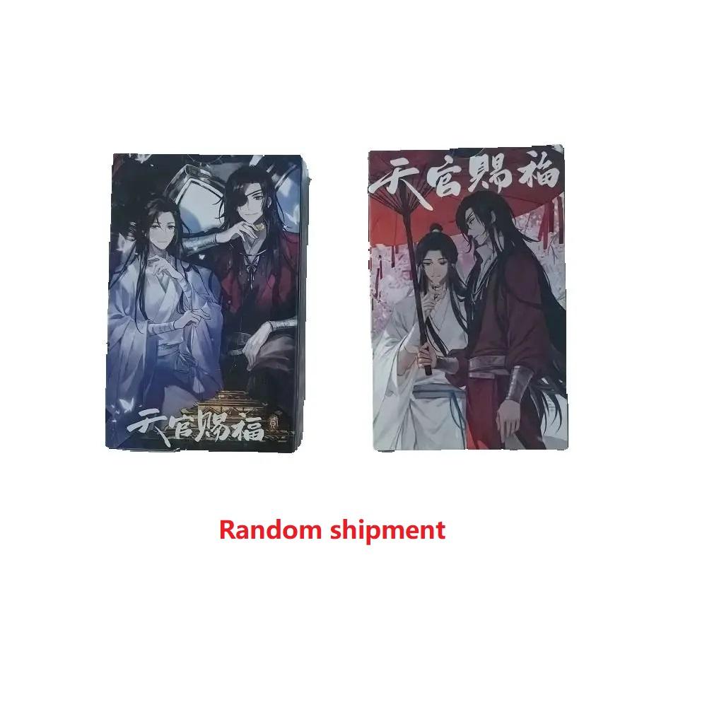 92pcs Heaven Official's Blessing Laser Lomo Card Tian Guan Ci Fu Xie Lian,Hua Cheng Mini Postcard Photo Cards Stickers Fans Gift