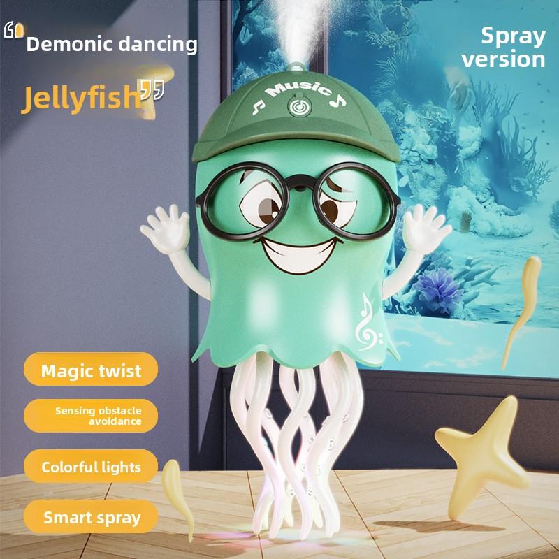 Non-Toxic Dancing Octopu Kid Electronic Pet Toys Cartoon Interactive Development Moving Education Toddler Toy Gift Creative Christmas Gift