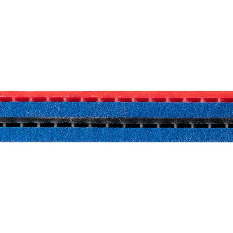 TUTTLE Positive Energy Asian Edition (Blue Sponge) Forehand Offensive Table Tennis Rubber Inner Energy Ping Pong Sponge