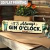 Retro Metal Wall Art for Home Office Beer Bar Decor