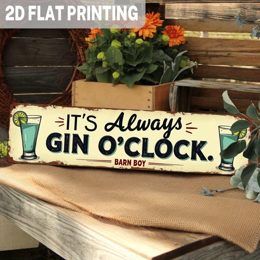 Retro Metal Wall Art for Home Office Beer Bar Decor