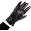 Leather Gloves Men's Riding and Driving Velvet Thickening Warm Waterproof Windproof Thin Winter Motorcycle Gloves Touch Screen