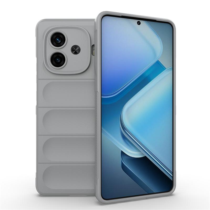 Shockproof Phone Case For Vivo iQOO Z9 Turbo Plus Case Silicone Cover Vivo iQOO Z9 Turbo Plus Case For Vivo iQOO Z9 Turbo Plus
