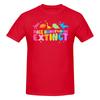 Funny Make Homophobia Extinct Unisexs Printed Tshirt Unisex T Shirtboys